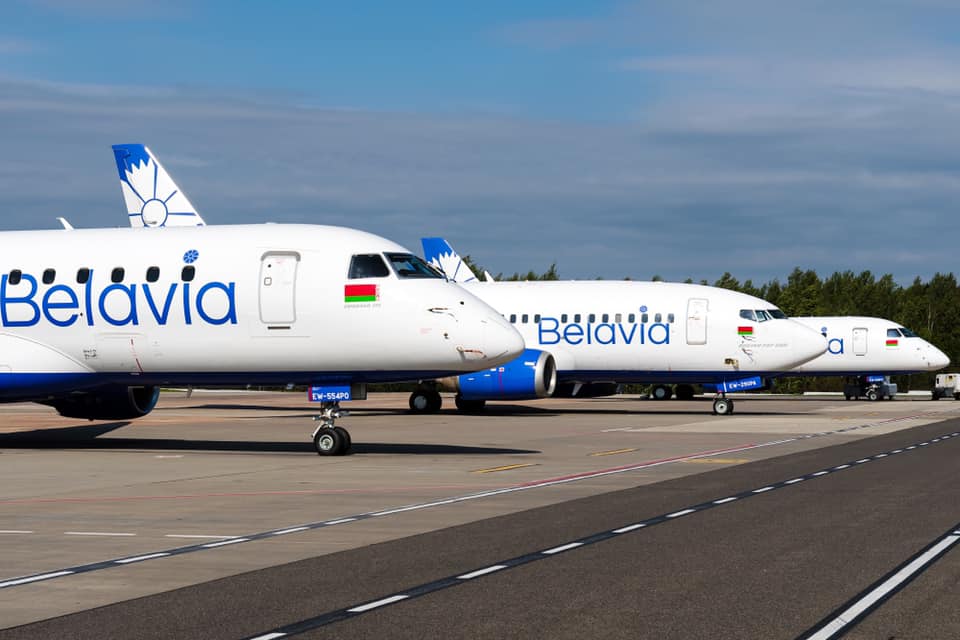 Hãng hàng không nhà nước Belarus Belavia và Thổ Nhĩ Kỳ sẽ ngừng các chuyến bay di cư