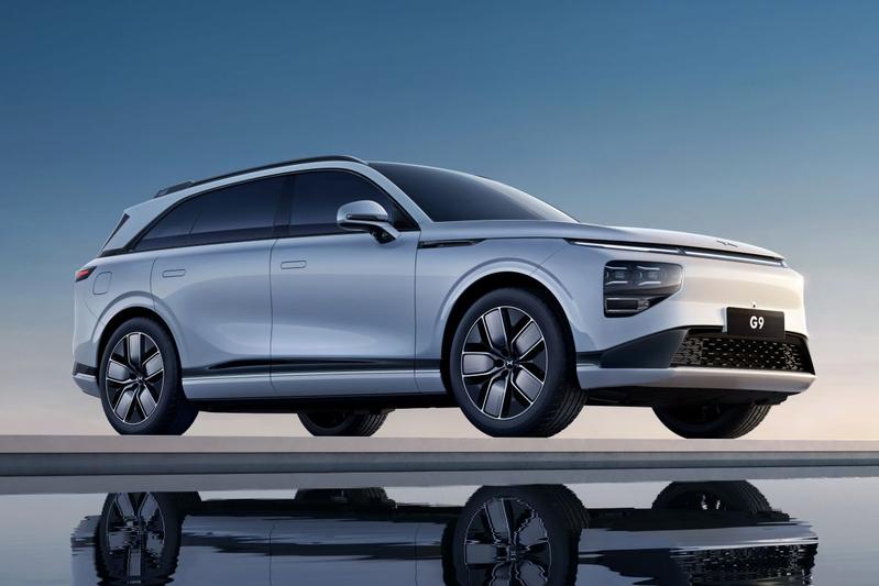 Đối thủ Tesla của Trung Quốc, Xpeng tiết lộ mẫu SUV chạy điện mới nhắm đến thị trường quốc tế