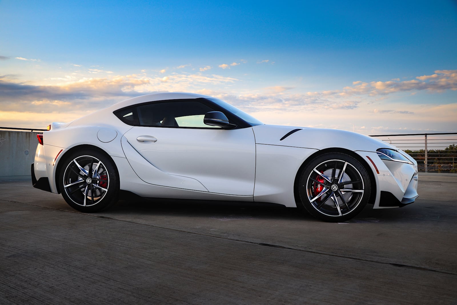 Toyota GR Supra có được hộp số mà nó mong muốn