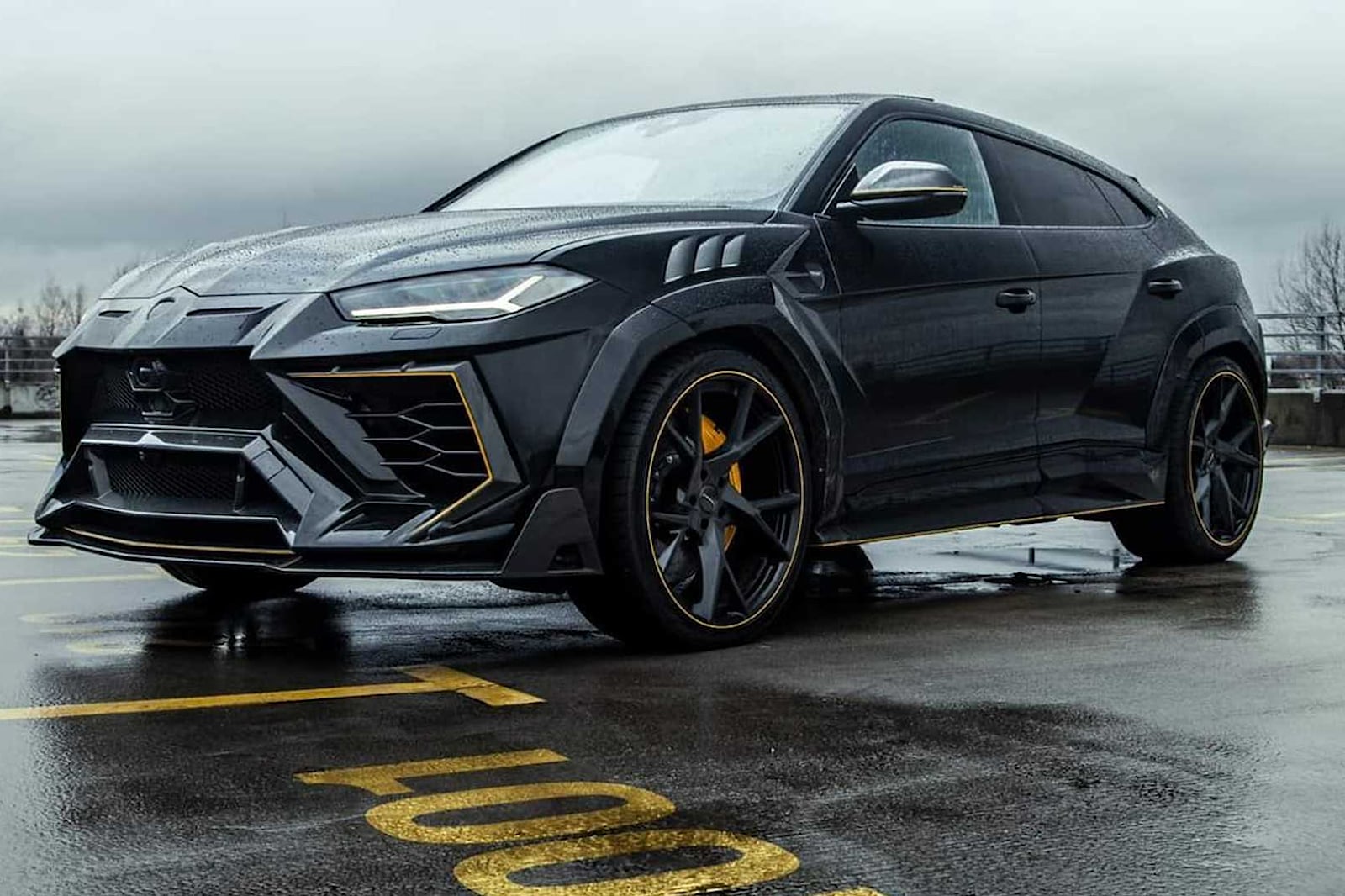 Lamborghini Urus biến thành siêu xe 1.001 mã lực