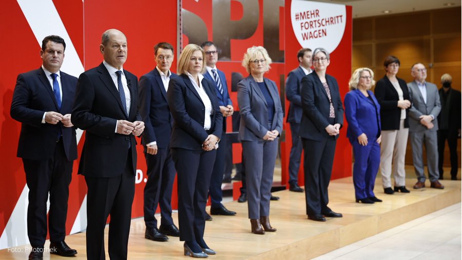 Olaf Scholz chính thức tuyên thệ nhậm chức thủ tướng Đức