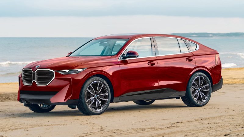 Mọi điều bạn cần biết về BMW X8 2023