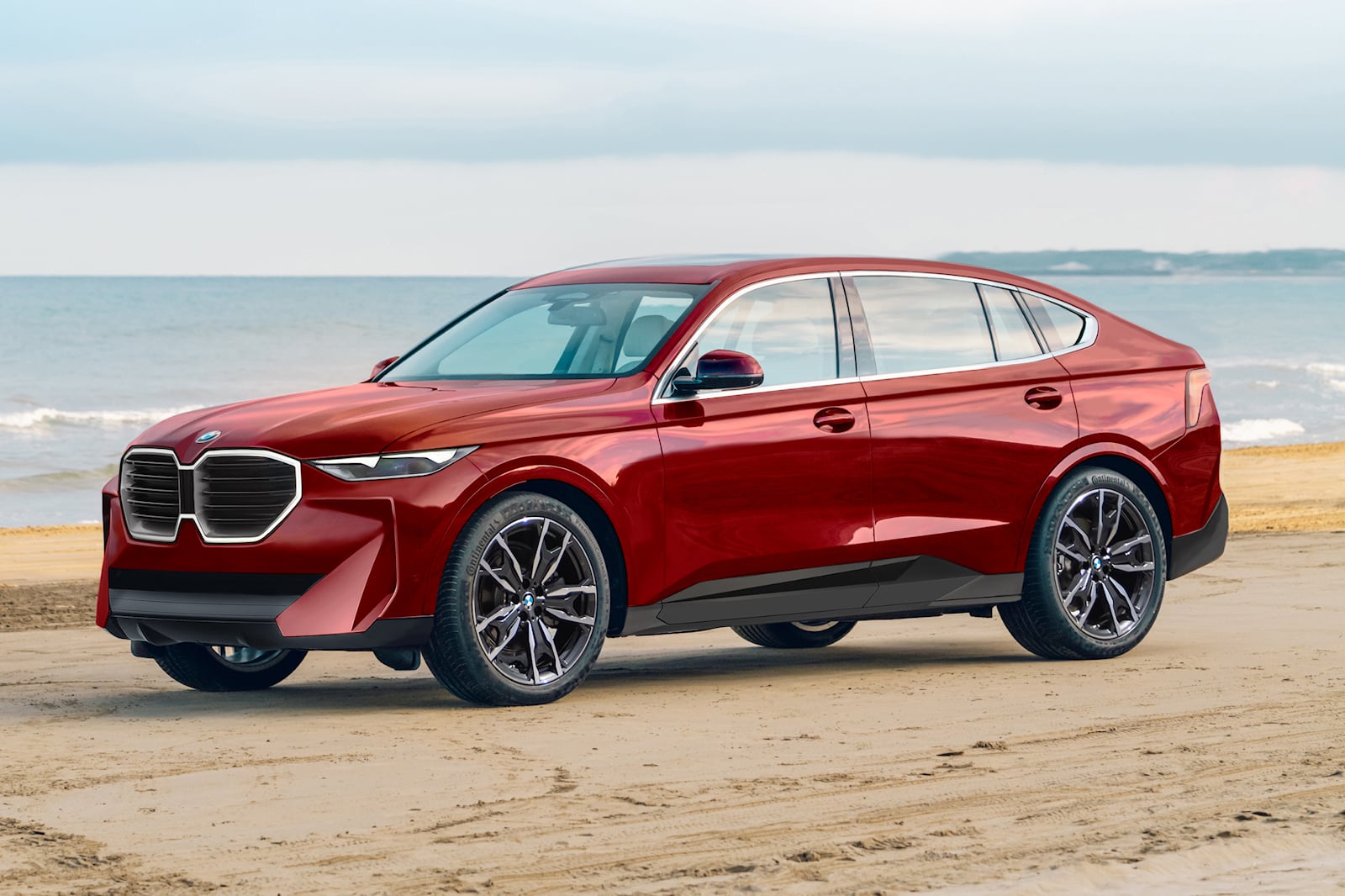 Mọi điều bạn cần biết về BMW X8 2023