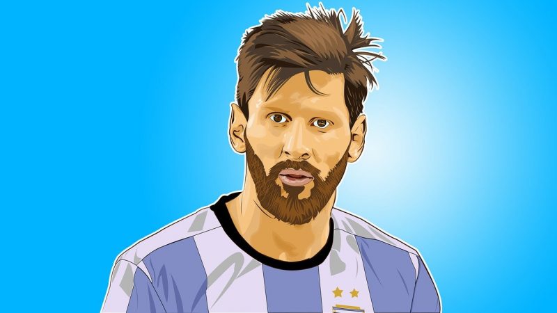 Lionel Messi xét nghiệm dương tính với COVID