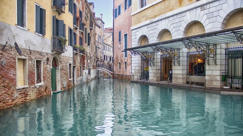 Ý: Venice sẽ tồn tại trước biến đổi khí hậu?