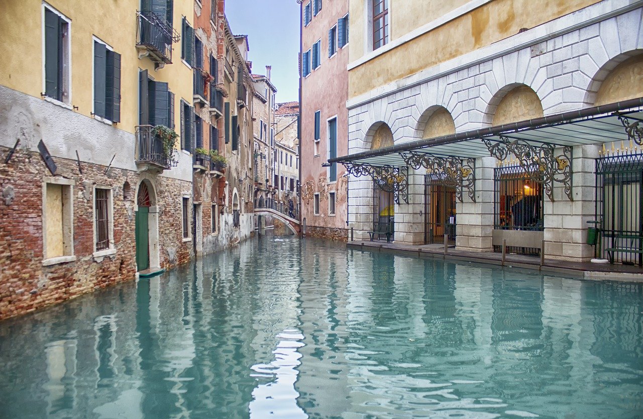 Ý: Venice sẽ tồn tại trước biến đổi khí hậu?