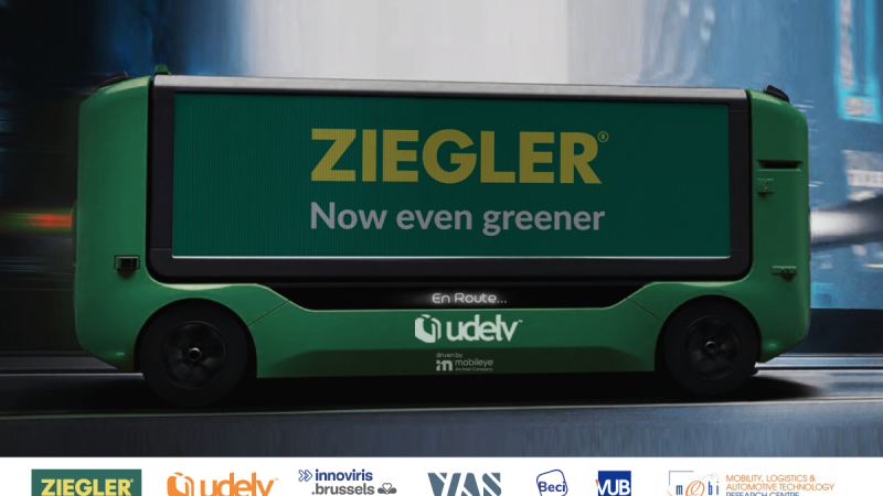 Công ty vận tải Brussels Ziegler muốn thử nghiệm xe tải tự lái