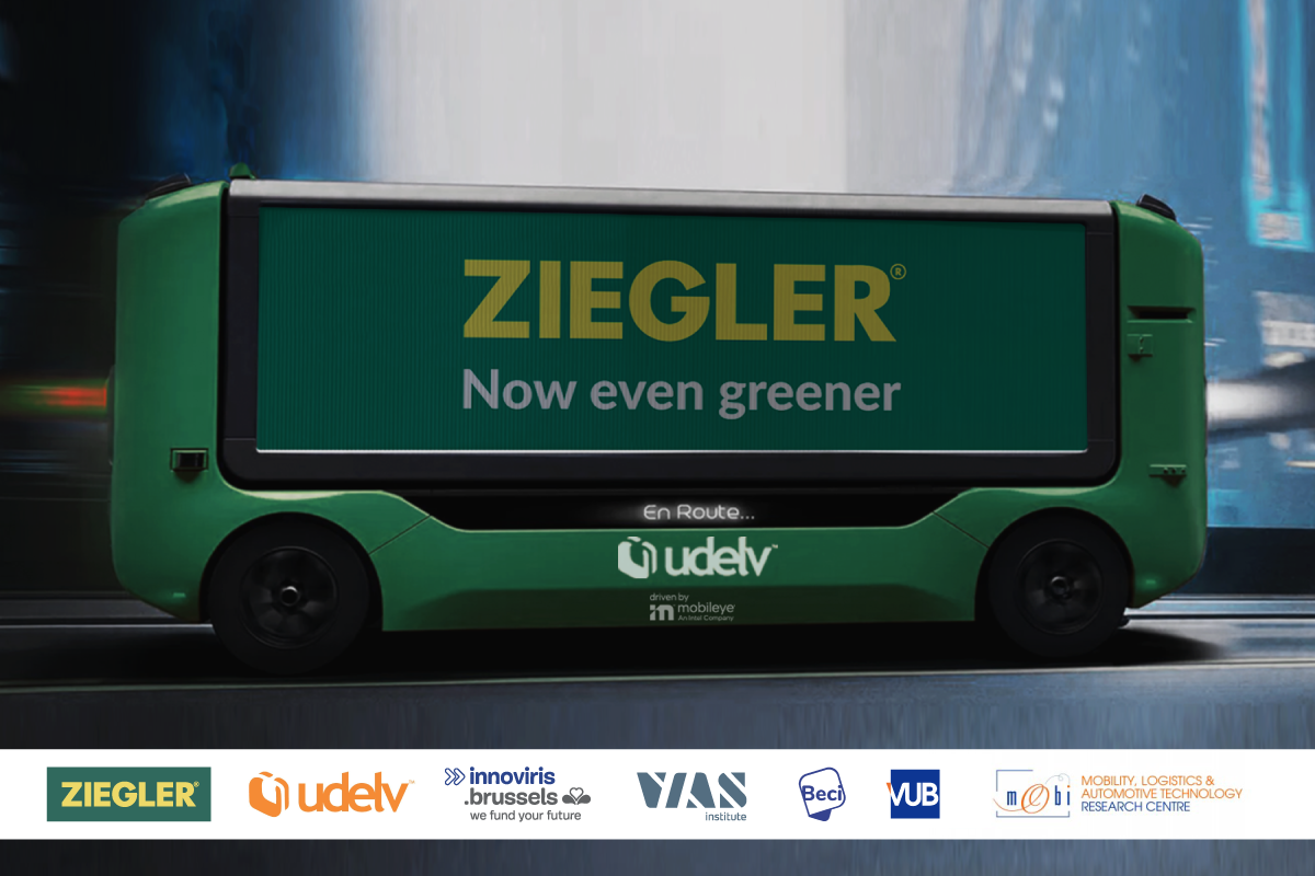 Công ty vận tải Brussels Ziegler muốn thử nghiệm xe tải tự lái