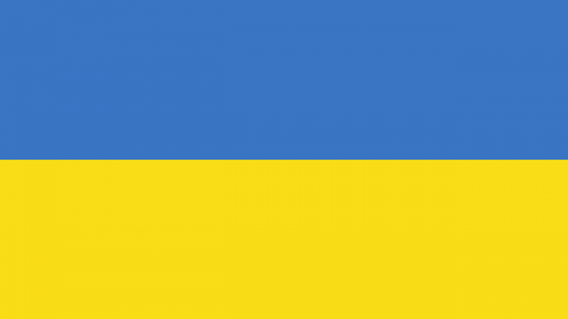 Hàng nghìn người biểu tình thể hiện tình đoàn kết vì Ukraine ở thủ đô Amsterdam
