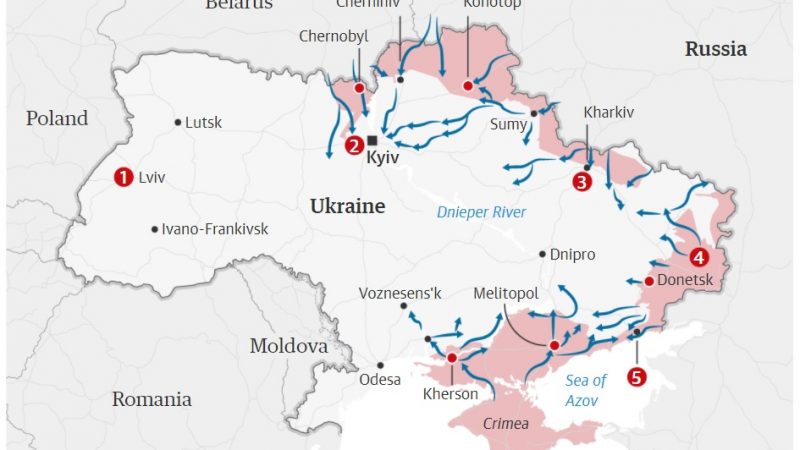 Kyiv từ chối tối hậu thư kêu gọi đầu hàng của Moscow ở Mariupol; Tổng thống Joe Biden sẽ thăm Ba Lan vào thứ Sáu