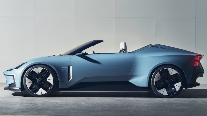 Polestar tiết lộ chiếc Drop-Top hoàn toàn chạy bằng điện tuyệt đẹp
