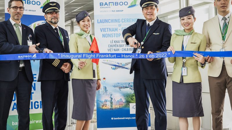 Hãng hàng không Bamboo Airways của Việt Nam thông báo về đường bay Sydney sau khi Frankfurt khởi động