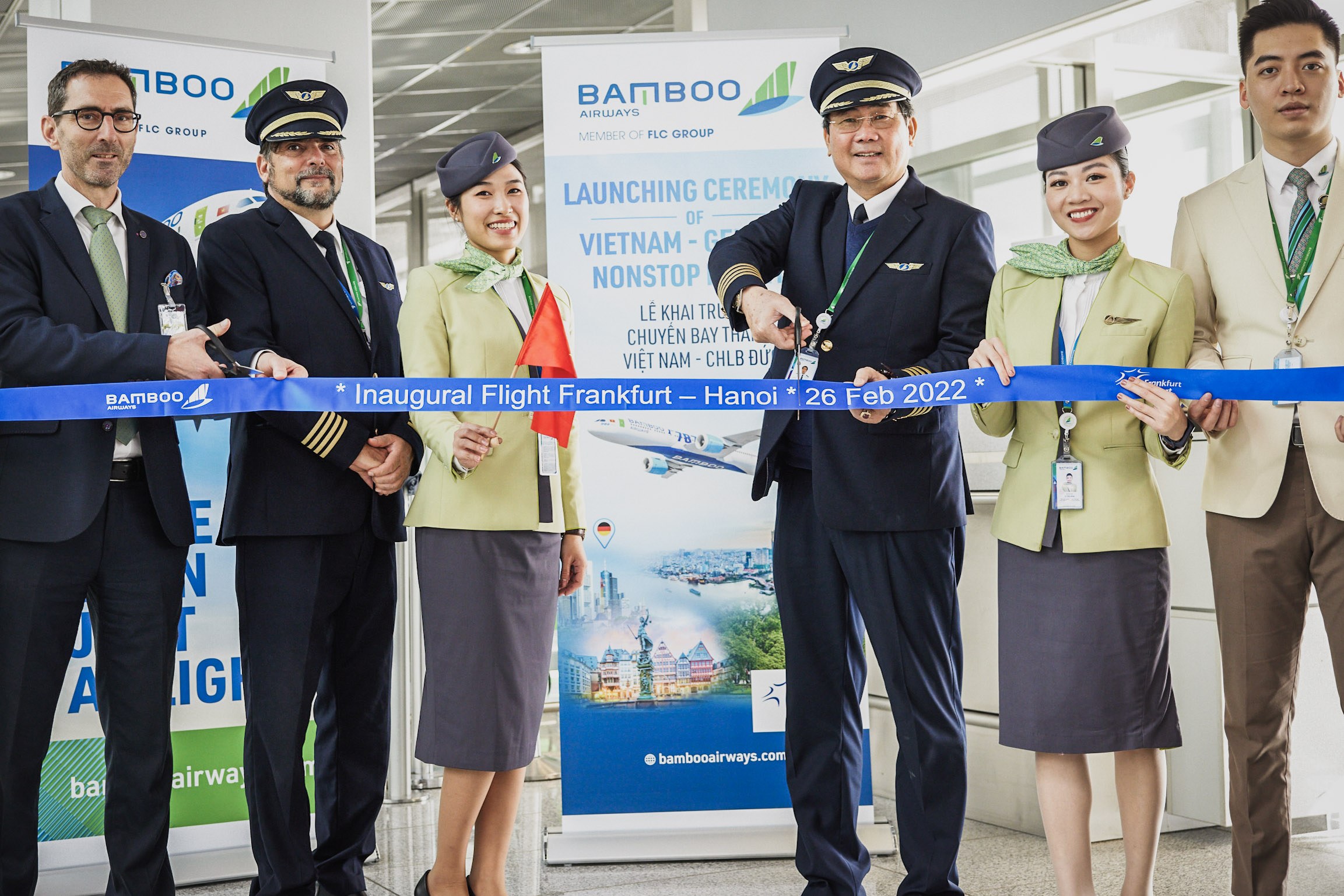 Hãng hàng không Bamboo Airways của Việt Nam thông báo về đường bay Sydney sau khi Frankfurt khởi động