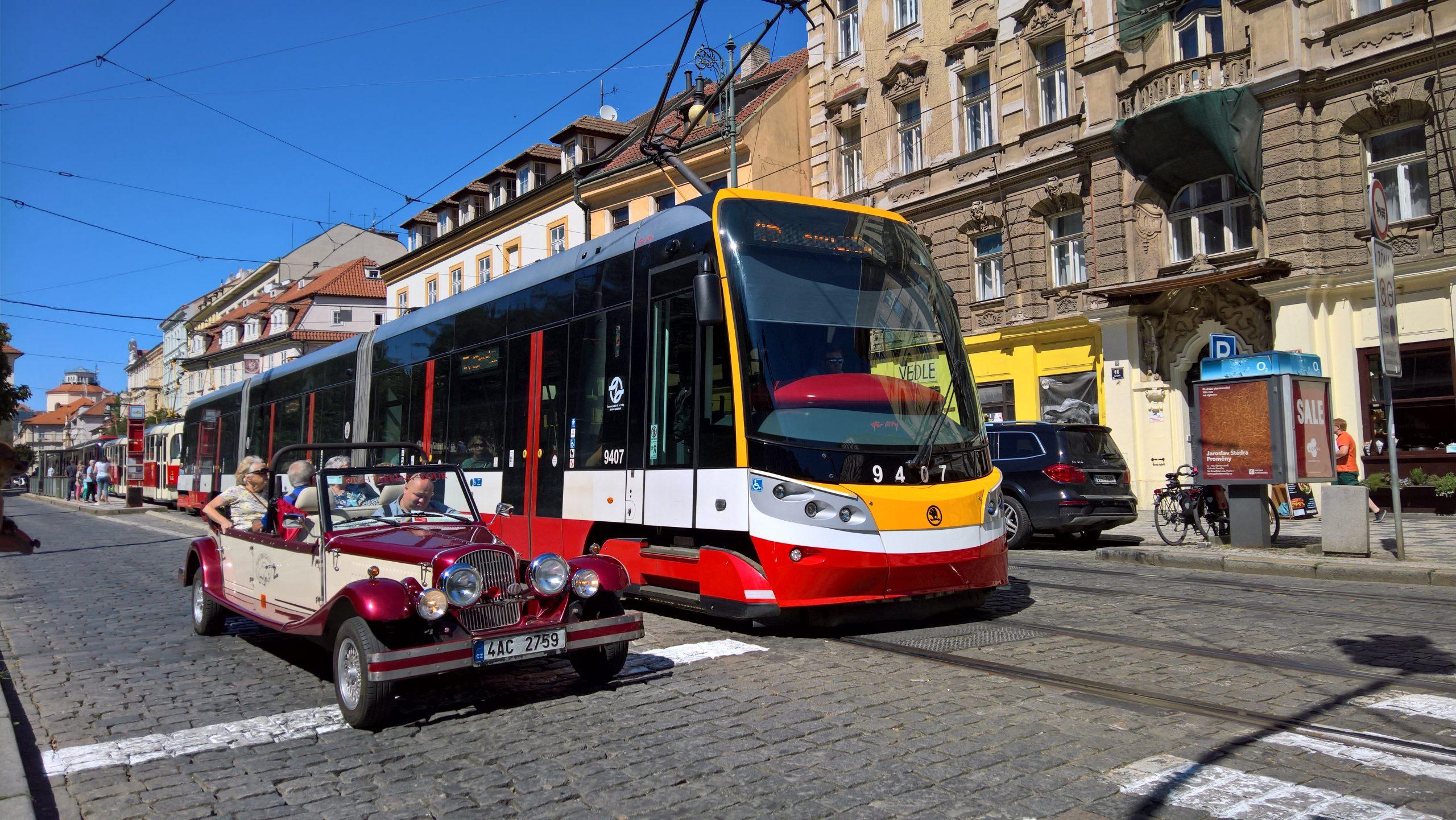 Phương tiện công cộng của Praha hoạt động trở lại mức trước đại dịch Covid
