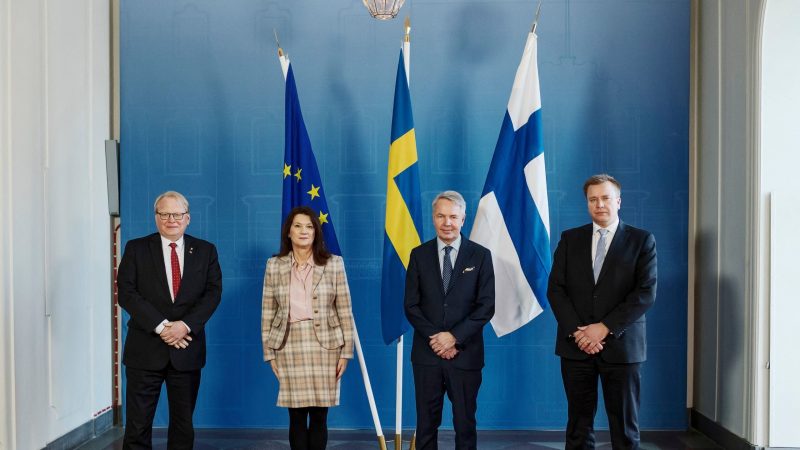 Chiến tranh Ukraine: Liệu nó có đưa Thụy Điển và Phần Lan tiến gần hơn đến việc gia nhập NATO?