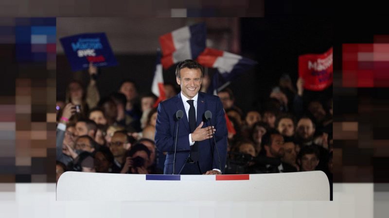Bầu cử ở Pháp: Emmanuel Macron tái đắc cử tổng thống Pháp