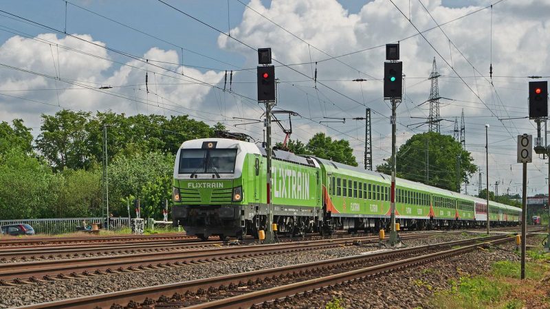 FlixTrain thông báo ba tuyến tàu mới ở Đức và tuyến đầu tiên đến Basel của Thuỵ Sĩ