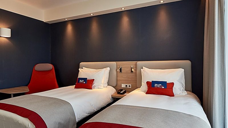Holiday Inn Express ở Brussels hiện đã mở cửa
