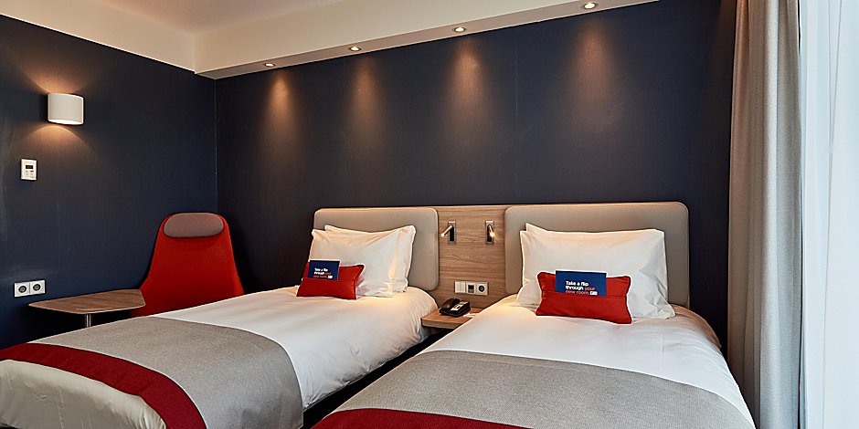 Holiday Inn Express ở Brussels hiện đã mở cửa