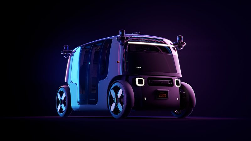 Amazon Robotaxis sắp đến California