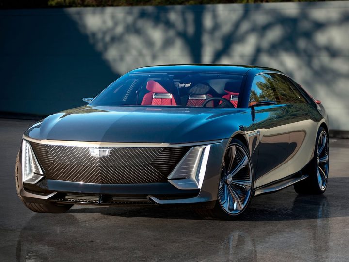 Đây là hình dạng chiếc sedan điện 300.000 đô la mới nhất của Cadillac