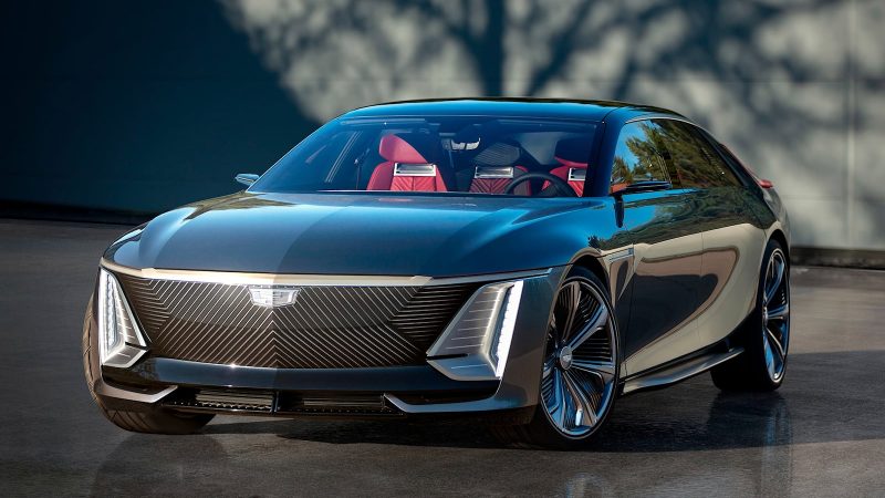 Đây là hình dạng chiếc sedan điện 300.000 đô la mới nhất của Cadillac