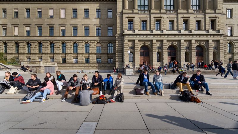 ETH Zurich được xếp hạng là trường đại học tốt nhất ở lục địa Châu Âu