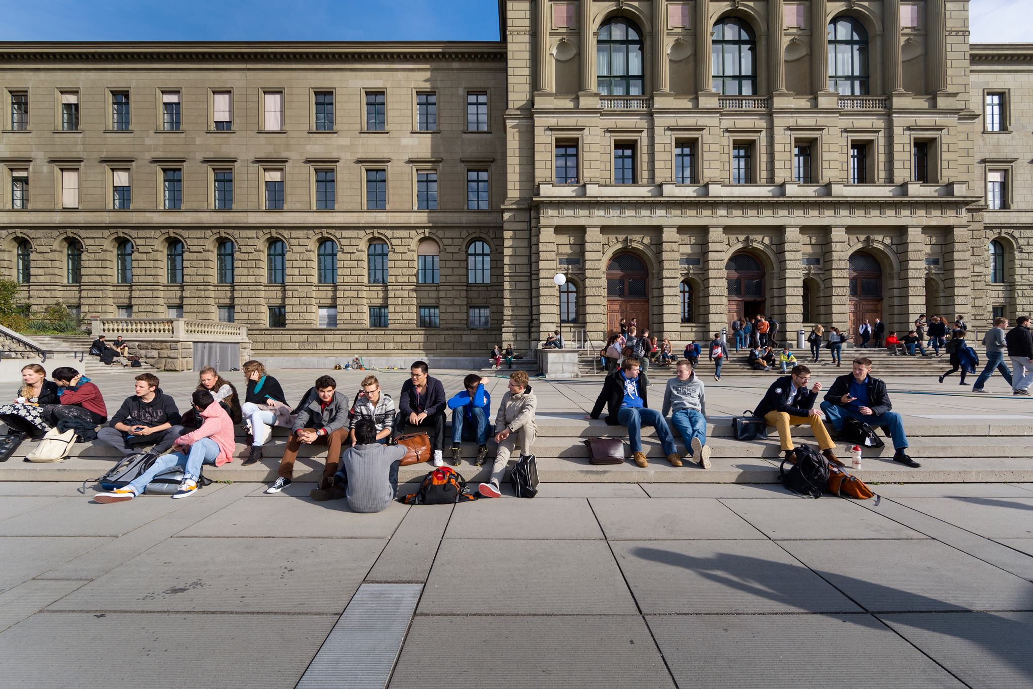 ETH Zurich được xếp hạng là trường đại học tốt nhất ở lục địa Châu Âu