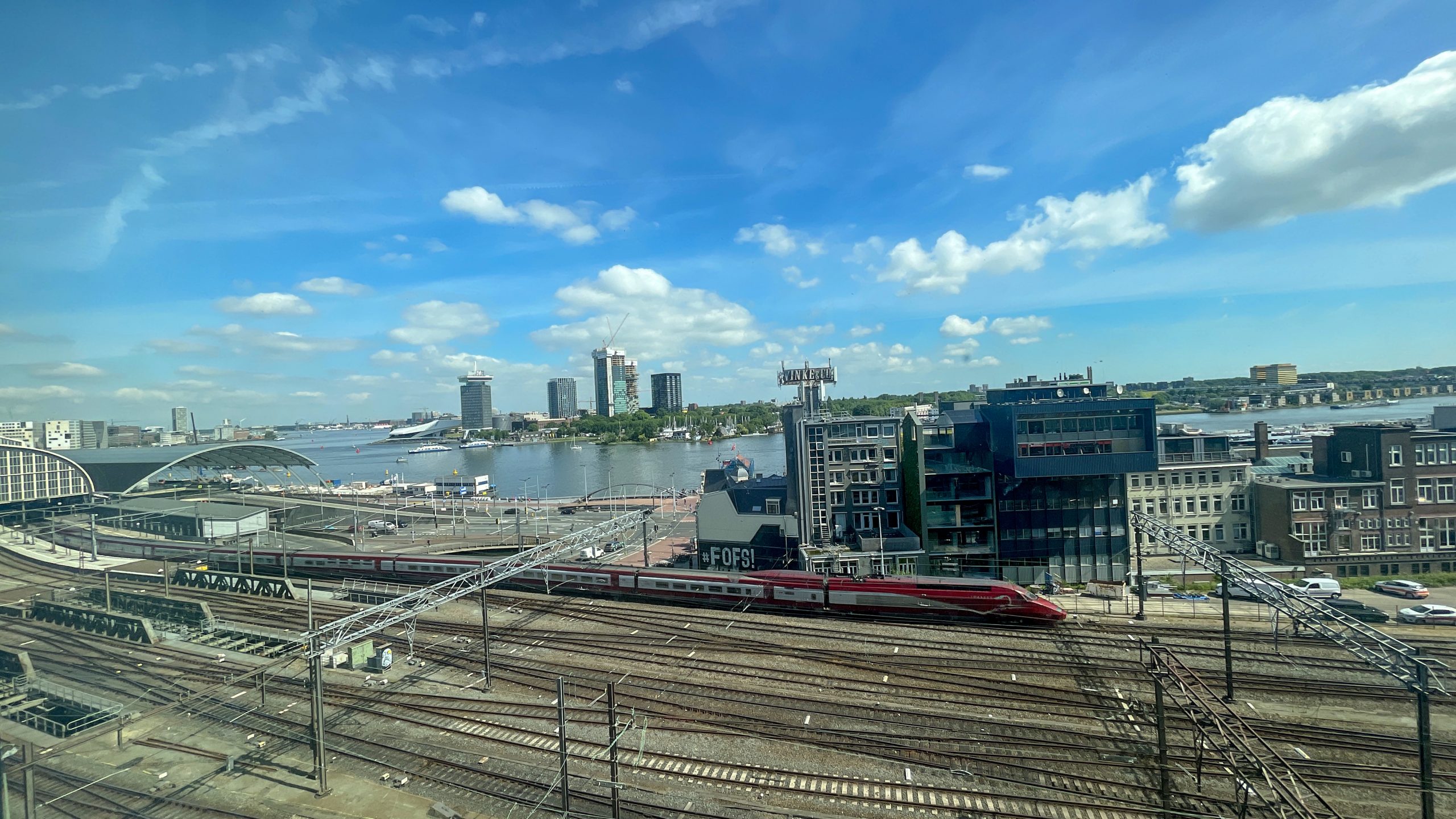 Thalys cắt giảm dịch vụ giữa Amsterdam, Brussels và Paris