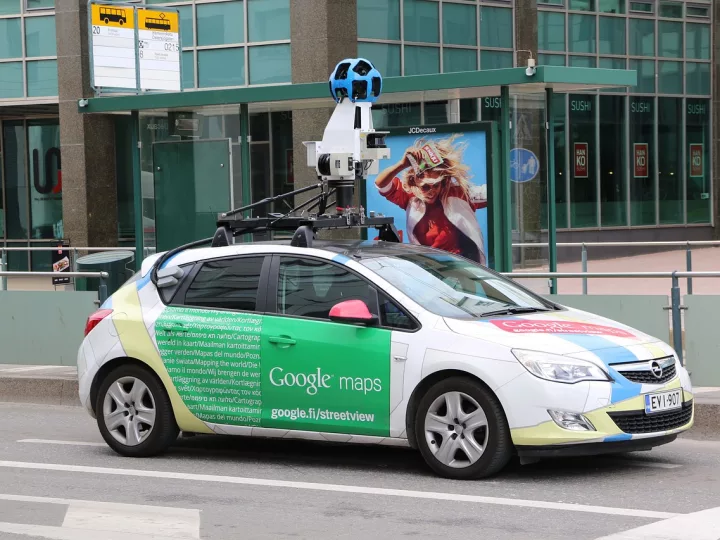 Google Street View Car: Xe chụp hình chế độ xem đường phố của Google trở lại Đức sau 13 năm