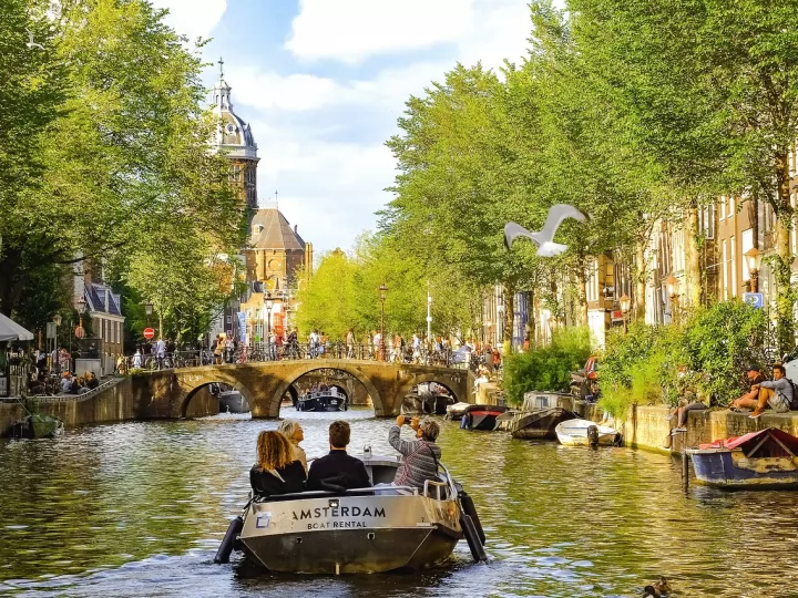 Amsterdam là điểm đến du lịch tốt nhất níu chân khách ở châu Âu