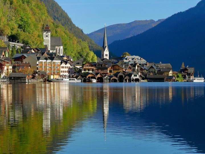 Áo: Ngôi làng nhỏ xinh lọt vào mọi danh sách những địa điểm đẹp nhất thế giới