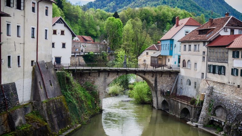 Ba người chết khi mưa xối xả và lũ lụt tấn công Slovenia