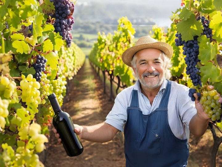 Pháp trở lại con đường trở thành nước sản xuất rượu vang hàng đầu thế giới, vượt Ý