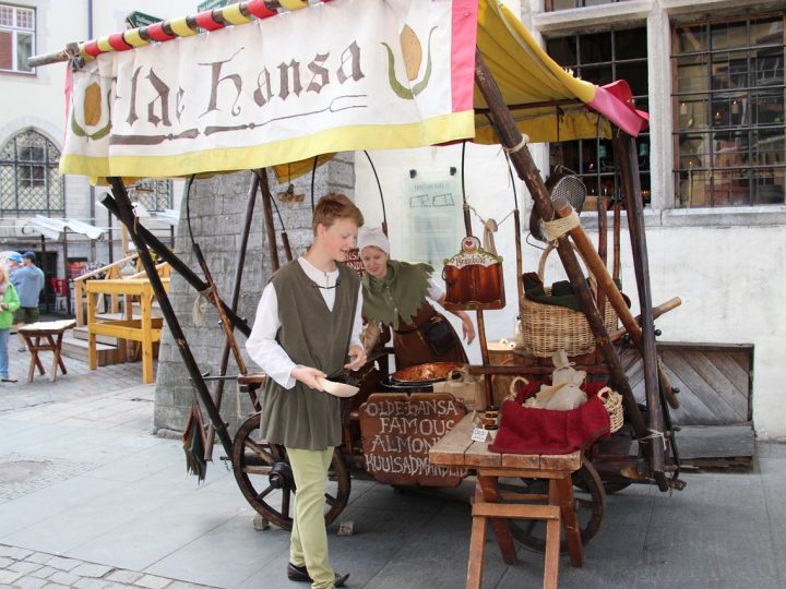 Estonia: Niềm vui tiềm ẩn cho chuyến phiêu lưu ẩm thực