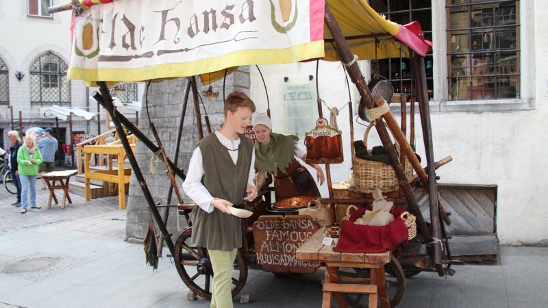 Estonia: Niềm vui tiềm ẩn cho chuyến phiêu lưu ẩm thực