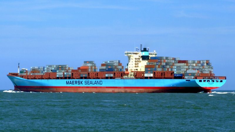 Hãng tàu khổng lồ Maersk chuẩn bị nối lại hoạt động ở Biển Đỏ