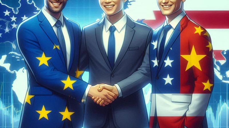 EU thách thức Mỹ và Trung Quốc một cách chiến lược về thương mại