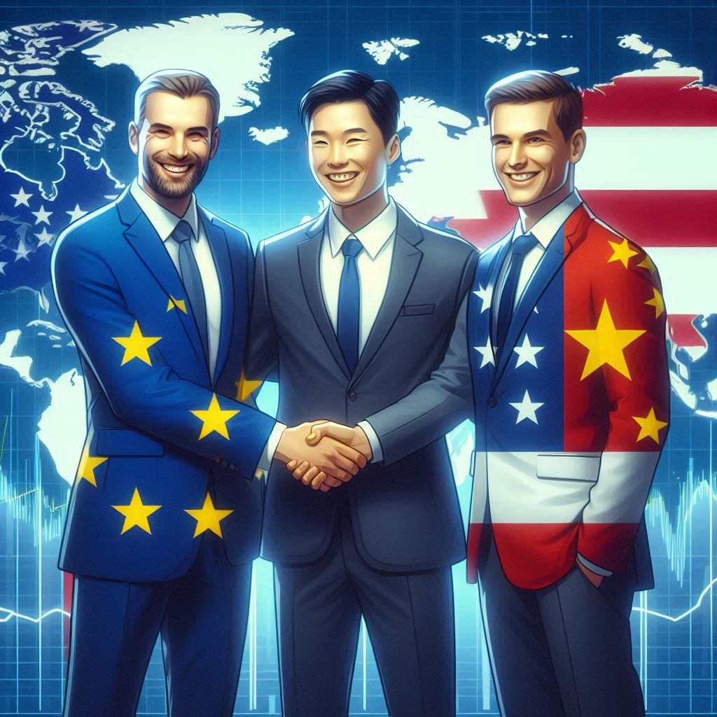 EU thách thức Mỹ và Trung Quốc một cách chiến lược về thương mại