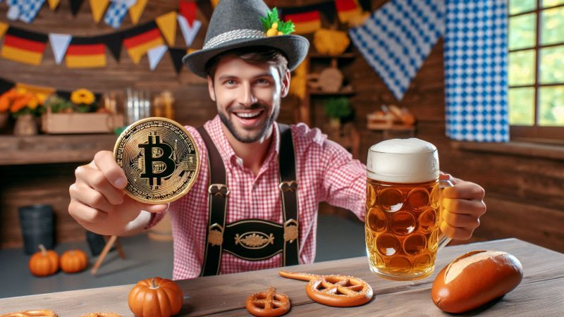 Chính phủ Đức sở hữu khoảng 2 tỷ USD bitcoin – và điều này khiến các nhà đầu tư tiền điện tử lo lắng