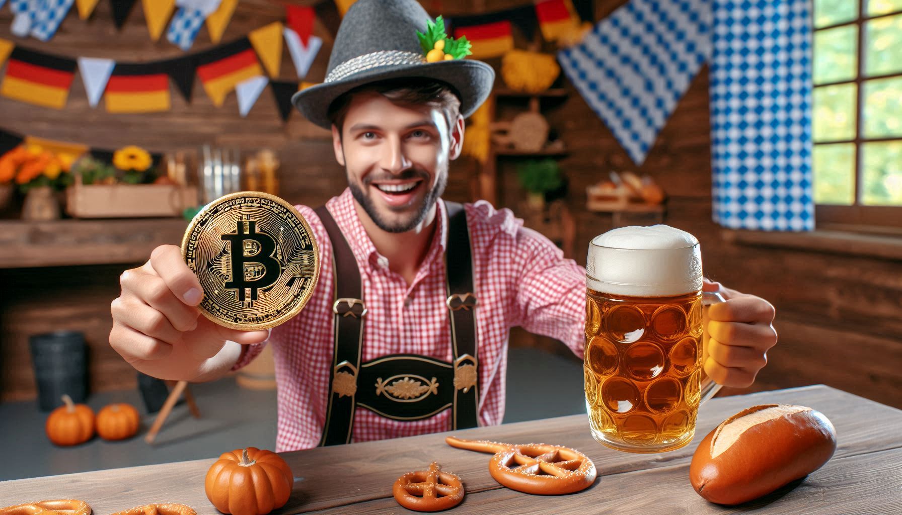 Chính phủ Đức sở hữu khoảng 2 tỷ USD bitcoin – và điều này khiến các nhà đầu tư tiền điện tử lo lắng
