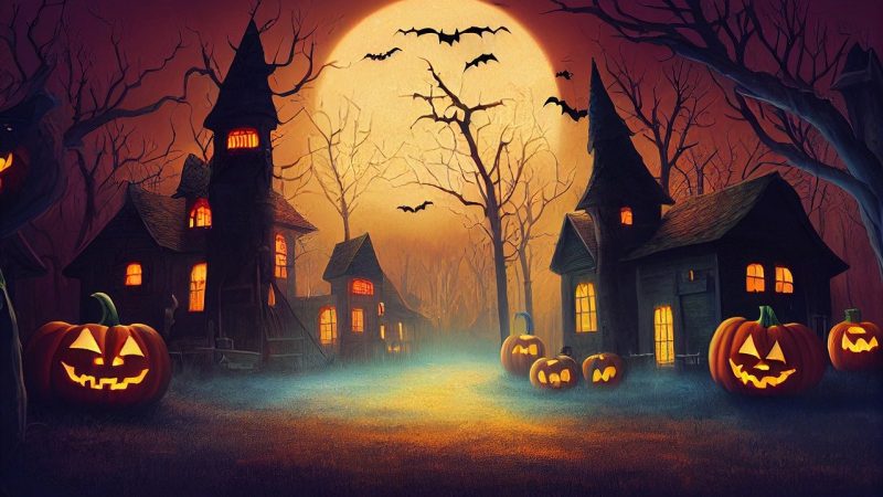 “Trick-or-treating”: Nguồn gốc của Halloween