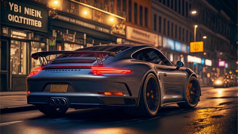 Porsche Sẵn Sàng Phát Triển Phiên Bản Xe Điện Chạy Bằng Xăng?