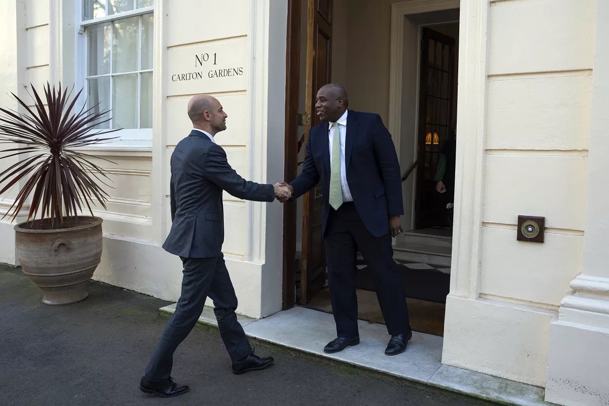 David Lammy và Jean-Noël Barrot cảnh báo về nguy cơ cố gắng ‘Putin hóa’ thế giới
