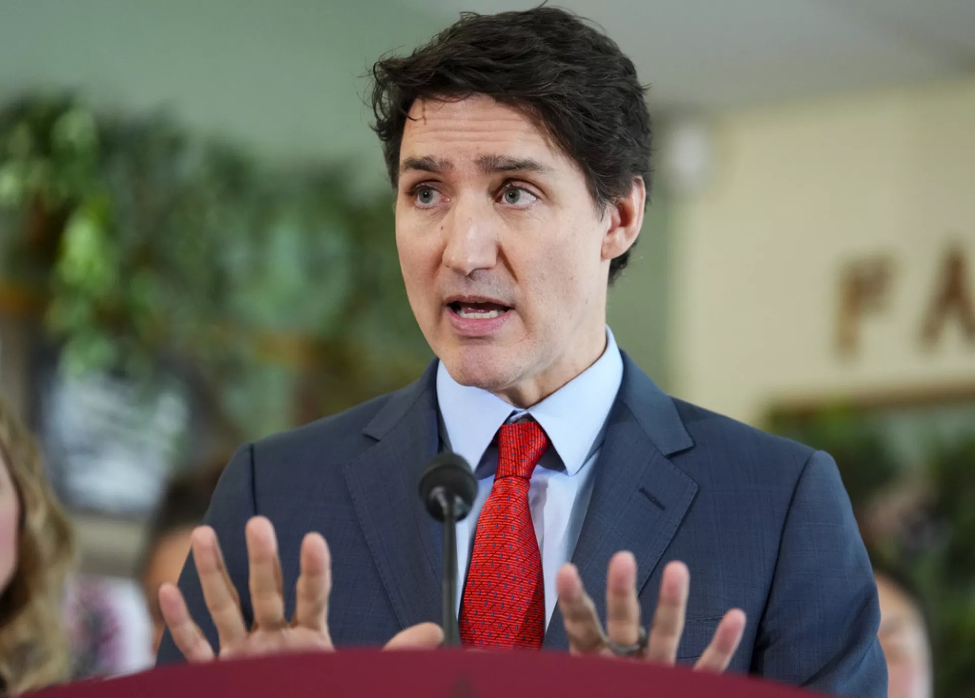 Trump rút lại và hoãn thuế quan đối với Canada, Mexico trong một tháng