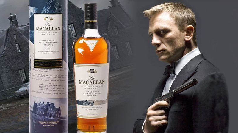 The Macallan James Bond Decade VI: Chương Cuối Cùng trong Di Sản Whisky 007