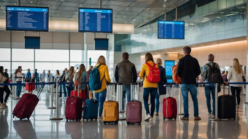 Công đoàn bất ngờ tổ chức đình công tại sân bay Hamburg, Đức sớm hơn một ngày so với dự kiến