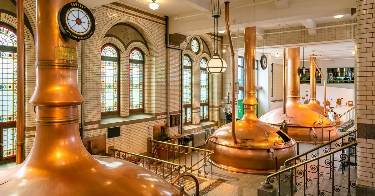 Trải Nghiệm Heineken: Hành Trình Khám Phá Bia Huyền Thoại Giữa Lòng Amsterdam