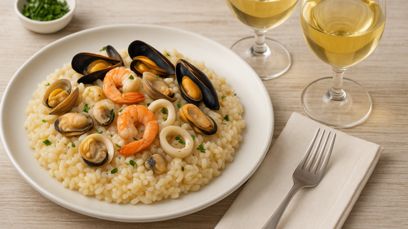 Top 7 Món Cơm Risotto Ý Ngon Tuyệt Đỉnh Mà Bạn Nhất Định Phải Thử
