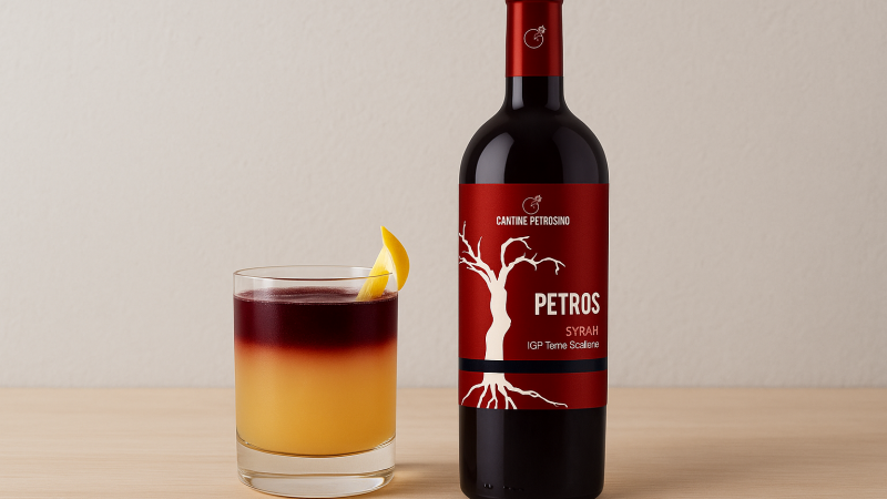 New York Sour – Khi rượu vang gặp whiskey trong một ly cocktail đầy nghệ thuật